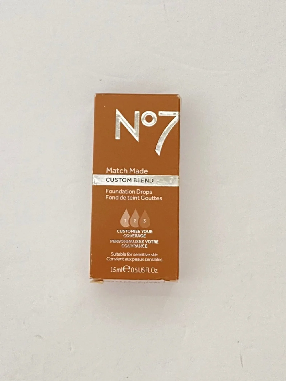No.7 Match Made Foundation Drops - Warm Rose